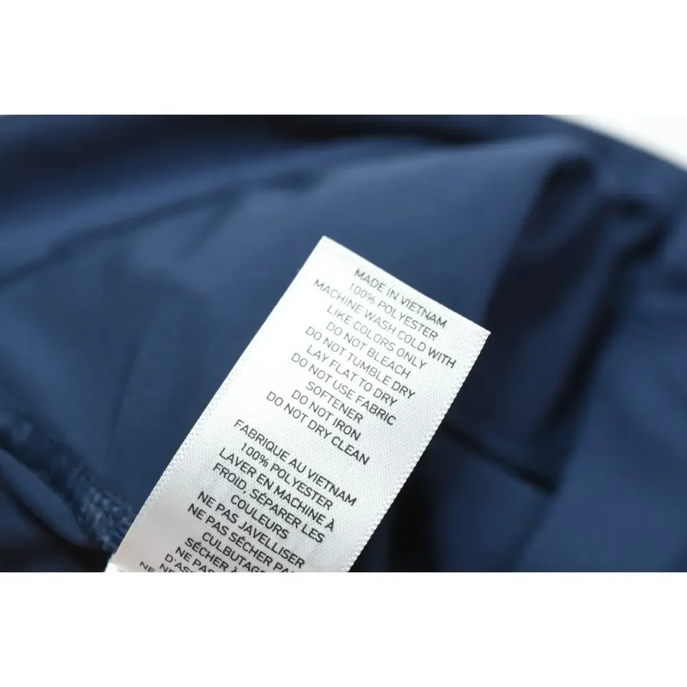 Rhone Commuter Performance Pants Mens 35 Blue Classic Fit Straight Stretch